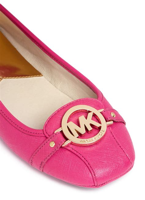 michael kors pride shoes|michael kors pink flats.